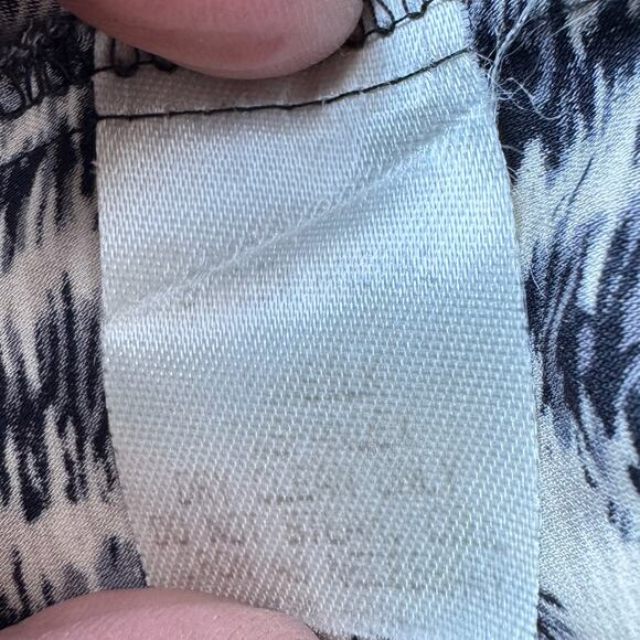 Vintage Y2K Silk Animal Print Tiger Stripe Mini Skirt - Picture 5 of 5